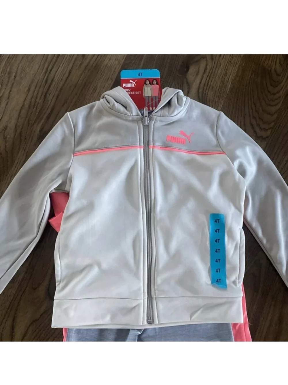 Bundle of Barbie Character  & Puma Kids' 3-piece Jacket Sets